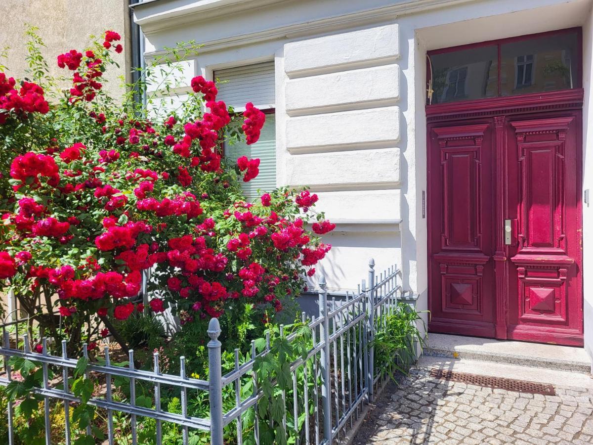 Brandenburg  Ferienwohnung Grunderhaus المظهر الخارجي الصورة